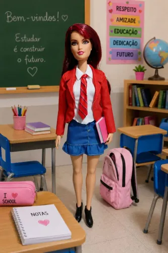 Barbie Mattel Roberta da RBD