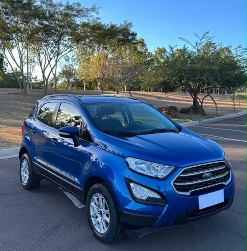 Ford Ecosport SE 1.5 12V Flex 5P Aut. 2019
