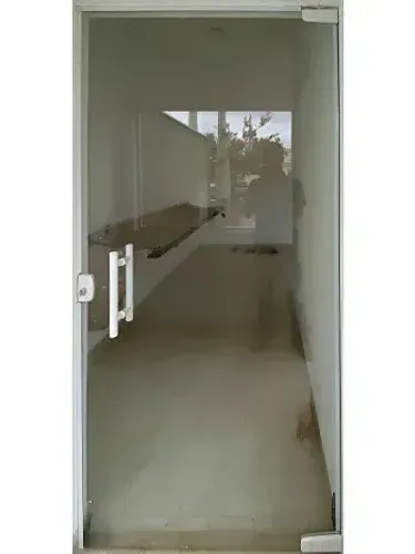 Porta Pivotante de Vidro Temperado 8mm / SOMENTE O VIDRO