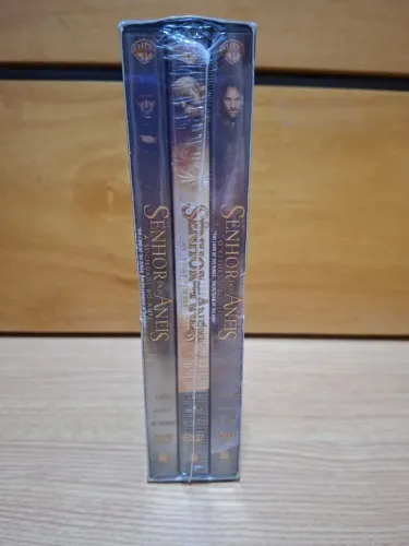 Box DVD O Senhor dos Anéis - Trilogia Completa - Lacrado