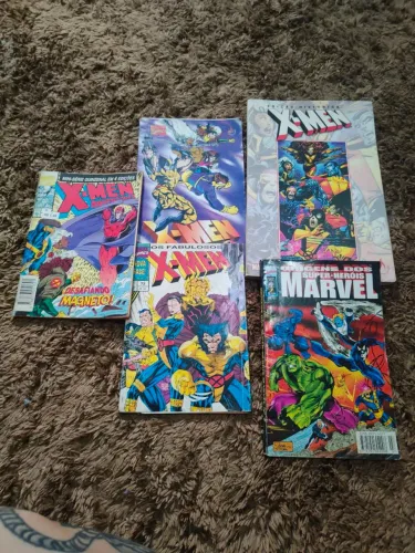 Revistas da Marvel, em ótimo estado. " RARIDADE"