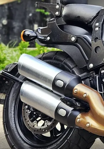 Escape Harley Davidson fat Bob 107/114 a partir de 2018