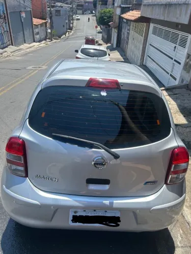 Nissan March S 1.6 16V Flex Fuel 5P 2013