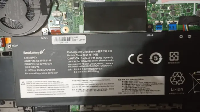 Bateria Notebook Lenovo T14