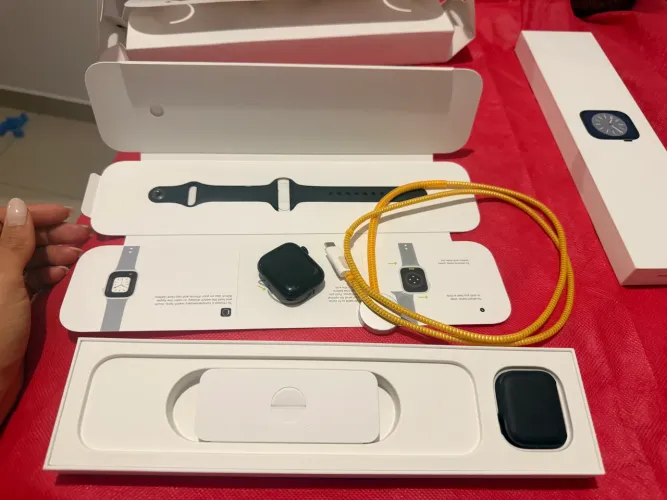 Vendo Apple Watch Série 8 41mm Midnight