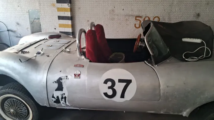 Porsche Spyder 550 2P MEC 2023