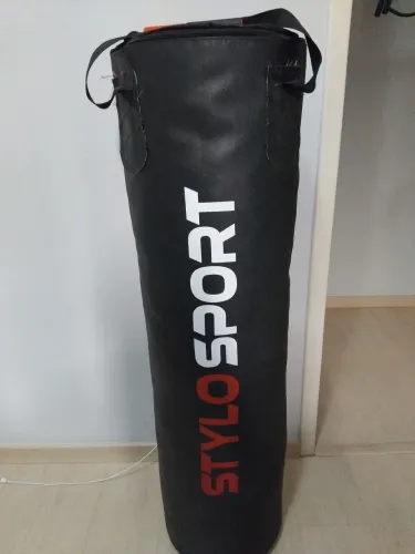 Saco Pancada 120cm 35kg sem uso.