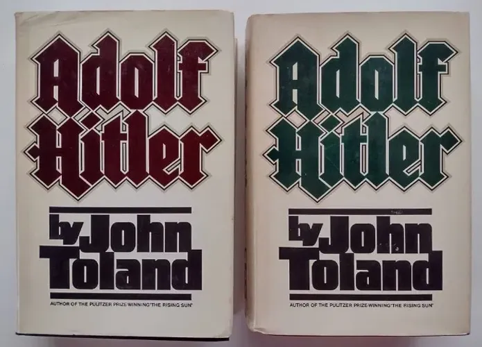 Livros Adolf Hitler John Toland volumes 1 e 2 Biografia Definitiva