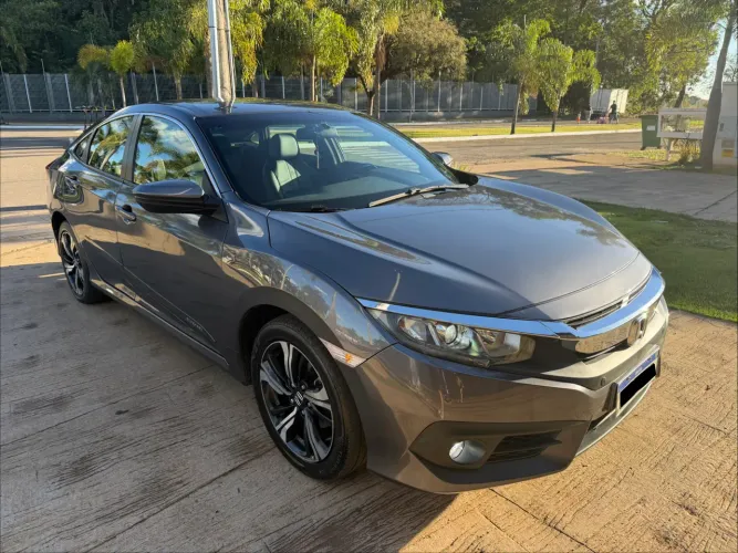 Honda Civic Sedan EXL 2.0 Flex 16V Aut.4p 2018