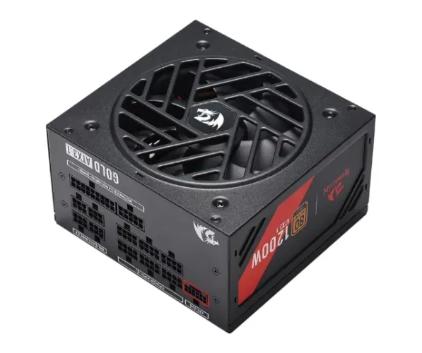 Fonte Redragon Master RGMS GC-MS05 ATX 1200W 80 Plus Gold Full Modular 