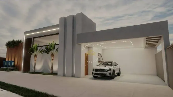 Casa com 4 dormitórios à venda, 191 m² por R$ 2.360.000,00 - Reserva Santa Izabel - Jaguar