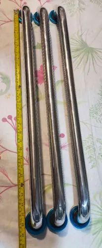 3 Alças Barras de Apoio Banheiro com 0,72 para Idoso