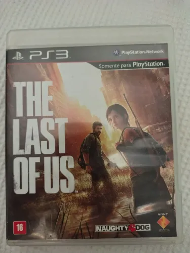The Last of Us PS3 Original Impecável Mídia Física