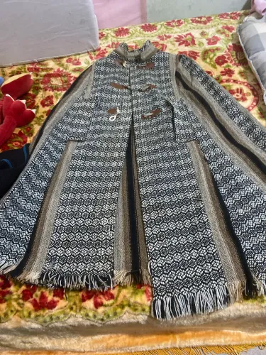 Poncho de lã