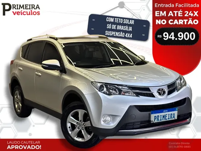 Toyota RAV4 2.0 4X4 16V Aut. 2015