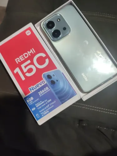 Redmi 15C 256gb com 8gb de RAM celular novo na caixa PROMOÇÃO