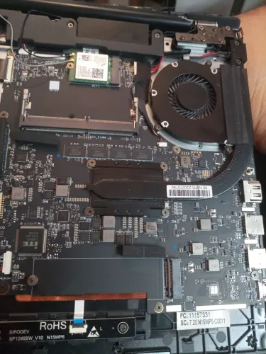PLACA MAE SONY VAIO FE15