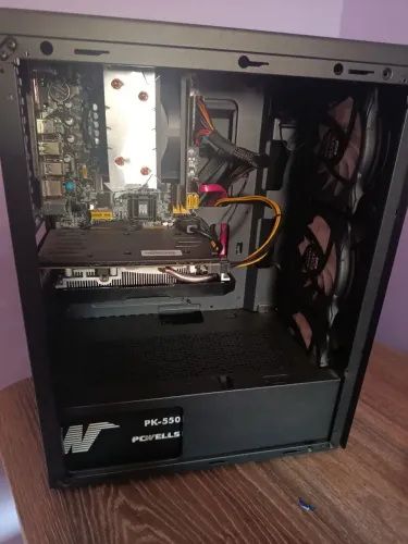 PC i7-2700K + RX 580 | 16GB RAM | SSD 500GB