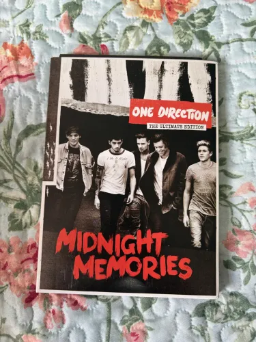 CD One Direction - Midnight Memories 