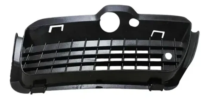 Grade Moldura Farol Milha Direito Vw Golf Alemão 1993/1998 Preto Direito