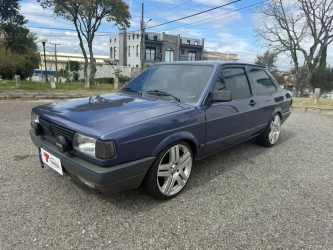 Volkswagen Voyage C/cl/fox 1.6 (álcool) 1991