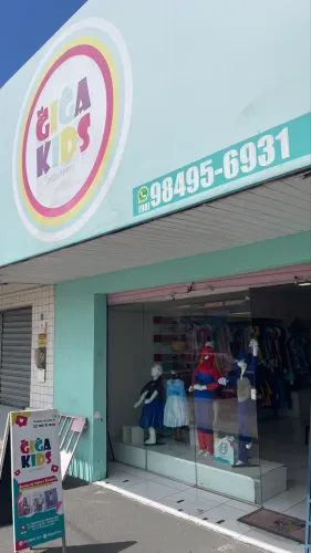 Venda de Loja Infantil 