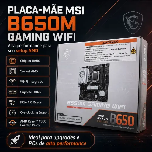 Msi b650 wifi