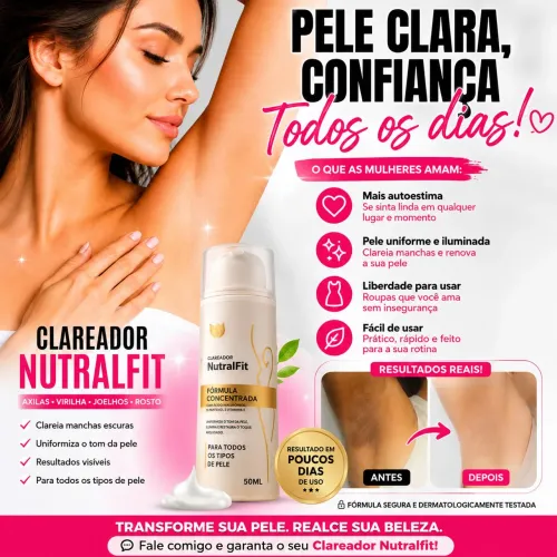 ? Seu novo aliado no cuidado com a pele: conheça o Nutral Fit! ?.