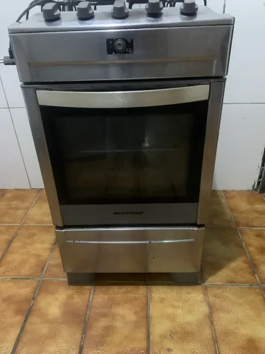 Imperdível Fogão Brastemp