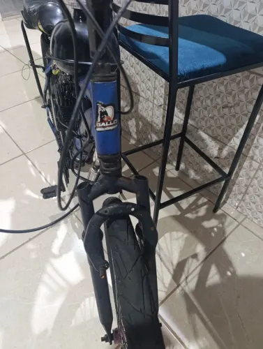 Vendo bicicleta motorizada 80cc