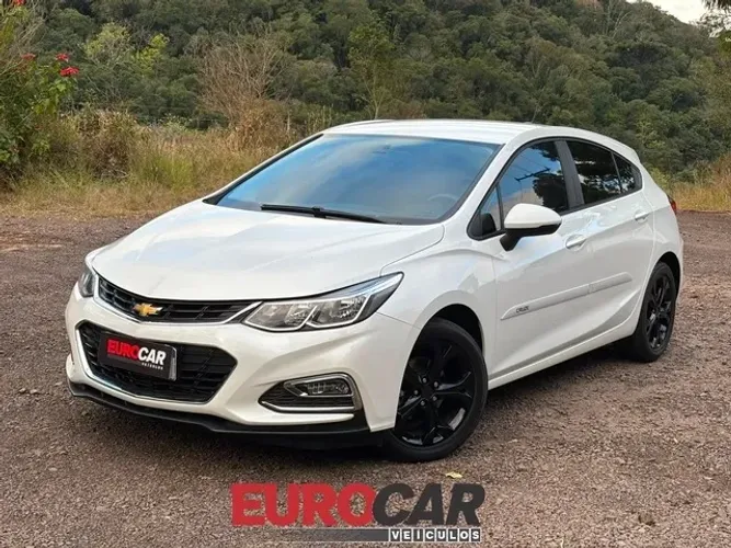 Chevrolet Cruze Sport LT 1.4 16V TB Flex 5P Aut. 2018