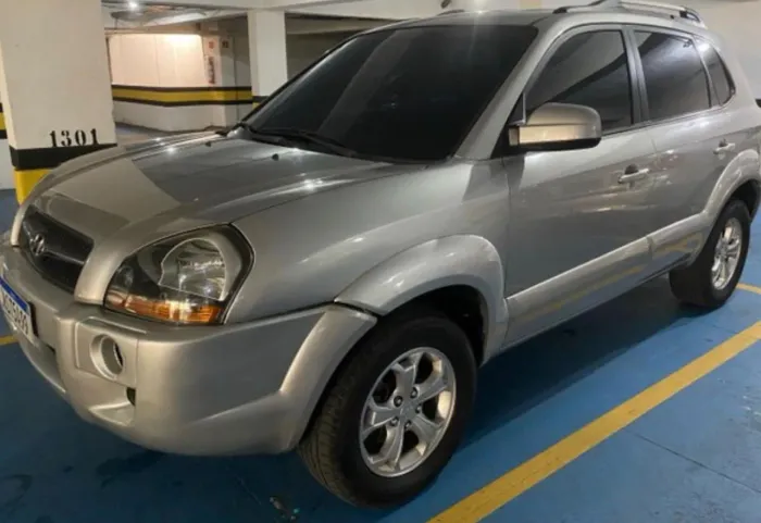 Hyundai Tucson 2.0 16V Aut. 2010