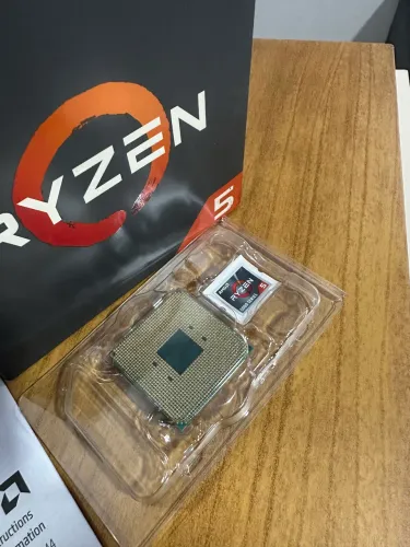 Ryzen 5 1600 com caixa e cooler