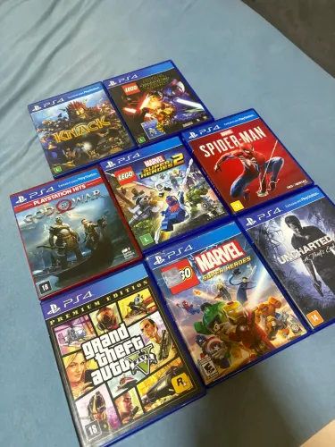 JOGOS PS4