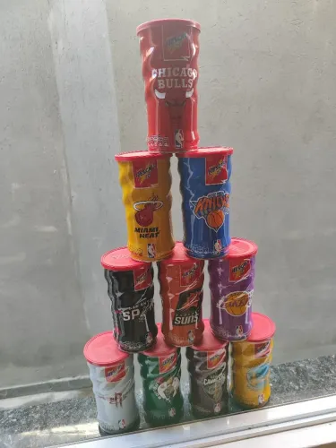 Latas NBA Nescau 2.0
