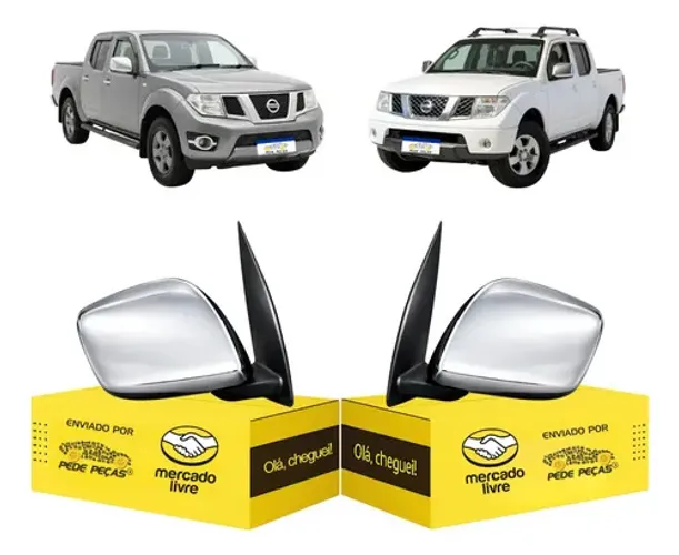 Par Retrovisor Nissan Frontier 2008 09 10 11 12 13 14 A 2016