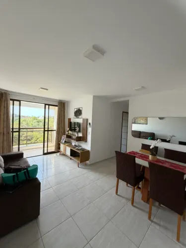 APARTAMENTO MOBILIADO NO RENASCENÇA COM 2 QUARTOS- VISTA MAR