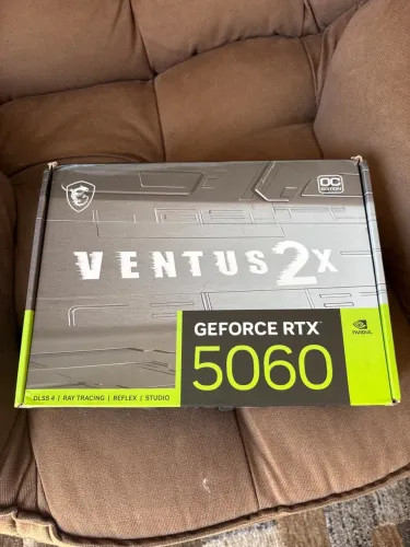 MSI RTX 5060 8GB ( CAIXA VAZIA )