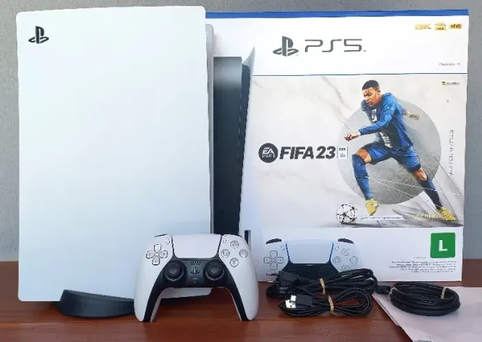 [VENDIDO] - PS5 825GB Playstation 5 + de 80 Jogos - Em até 10x OLX PAY PEGO PS4