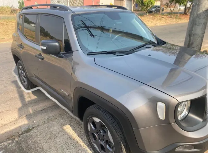Jeep Renegade 1.8 4X2 Flex 16V Aut. 2021