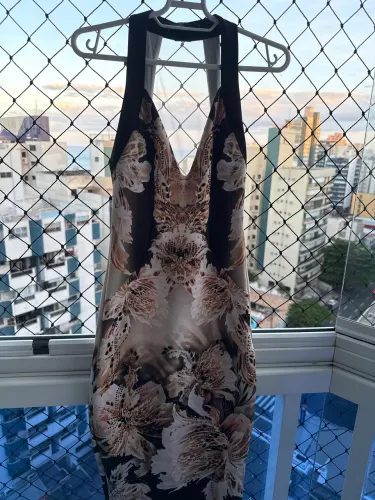 Vestido Festa Dimy com Bordados - Tamanho P