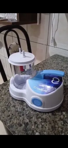Aspirador de Secreção e Fluidos Medicate MD100