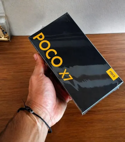 Poco X7 5G 8GB 256GB Na caixa lacrado 