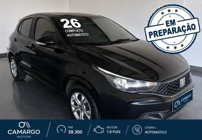 Fiat Argo Drive 1.0 6V Flex 2026
