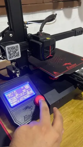 Ender 2 Pro - Aceito trocas