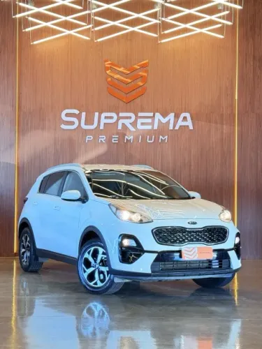 Kia Motors Sportage LX 2.0 16v/ 2.0 16V Flex Aut. 2020