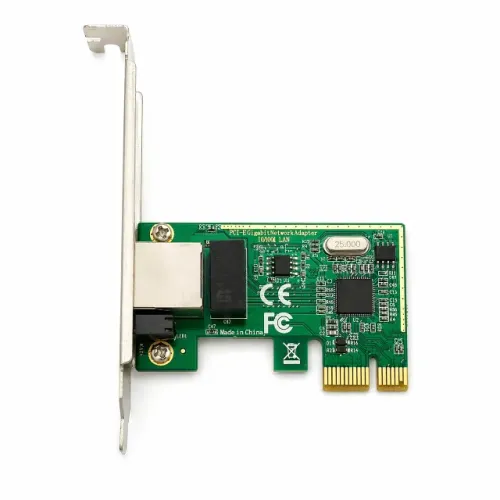 Placa de Rede LG1P09N LF 2310C RJ45 Gigabit 10/100/1000 PCI Express Desktop pode ser retia