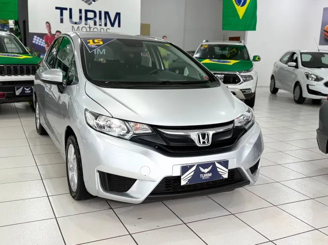 Honda Fit LX 1.5 Flexone 16V 5P Aut. 2015