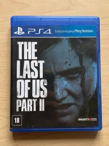 Jogo The Last of Us ll ps4