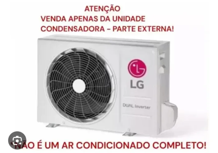 Condensadora LG 9000 BTUS INVERTER